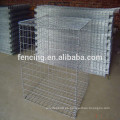 caja de gaviones soldada galvanizada por inmersión en caliente 2x1x1m